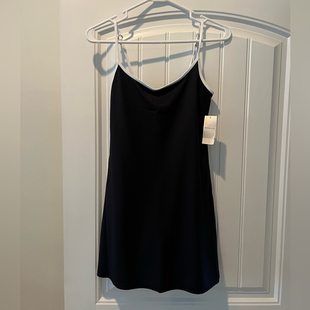 Abercrombie & Fitch Black Mini Dress